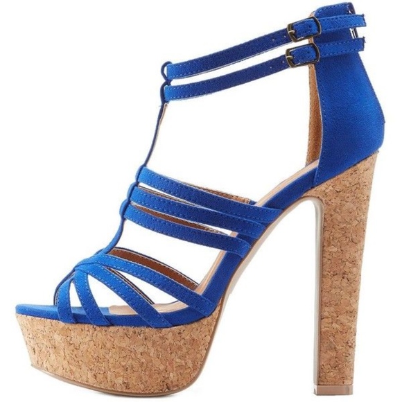 Steve Madden Shoes - Blue heels